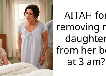 Mom Sparks Controversy After Husband Calls Her ‘Abusive’ For Removing Daughter From Bed At 3 A.M. To Address Sleep Issues