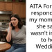 AITA For how I responded to my mom when she said I wasn’t invited to her Wedding?