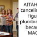 AITAH For canceling six figure plumbing job because MAGA