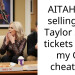 AITAH For selling my Taylor Swift tickets after my GF cheated?