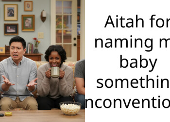 Aitah for naming my baby something “unconventional”?