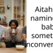 Aitah for naming my baby something “unconventional”?