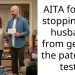 AITA for not stopping my husband from getting the paternity test?