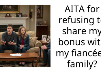 AITA for refusing to share my bonus with my fiancée’s family?