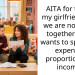 AITA for telling my girlfriend that we are not living together if she wants to split joint expenses proportional to income?
