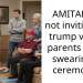 AMITAH for not inviting my trump voting parents to my swearing-in ceremony?
