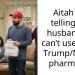 Aitah for telling my husband he can’t use a pro Trump/MAGA pharmacy?
