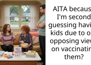 AITA because I’m second guessing having kids due to our opposing views on vaccinating them?
