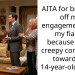 AITA for breaking off my engagement with my fiancé because of his creepy comments toward my 14-year-old sister?