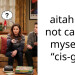 aitah for not calling myself a “cis-girl”