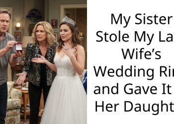My Sister Stole My Late Wife’s Ring for Her Daughter and Called Me Selfish for Wanting It Back