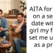 AITA for going on a second date with the girl my friends set me up with as a prank?