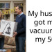 My husband got me a vacuum for my 50th