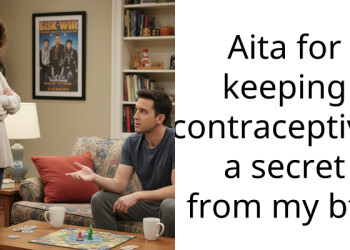 Aita for keeping contraceptives a secret from my bf?