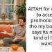 AITAH for wanting to accept a promotion even tho my boyfriend says its not the kind of life he wants?