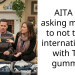 AITA for asking my wife to not travel internationally with THC gummies
