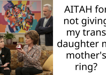 AITAH for not giving my trans daughter my mother’s ring?