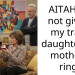 AITAH for not giving my trans daughter my mother’s ring?