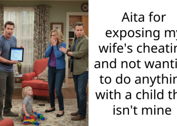 Aita for exposing my wife’s cheating and not wanting to do anything with a child that isn’t mine