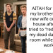 AITAH for kicking my brother and his new wife out of my house after they tried to “redecorate” my dead daughter’s room while I was at work?