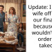Update: I cut my wife off from our finances because she wouldn’t stop ordering takeout