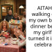 AITAH for walking out of my own birthday dinner because my girlfriend turned it into her celebration?