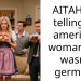 AITAH for telling an american woman she wasn’t german?