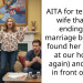 AITA for telling my wife that I’m ending our marriage because I found her brother at our house ( again) and said it in front of him?
