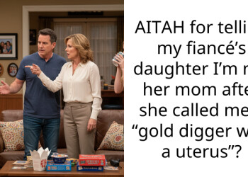 AITAH for telling my fiancé’s daughter I’m not her mom after she called me a “gold digger with a uterus”?