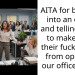 AITA for barging into an office and telling them to make stop their f**king kid from opening our office door?