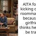 AITA for not kicking out my roommate just because my girlfriend thinks he might be trans?