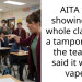 AITA for showing the whole cla*s my a tampon after the teacher said it was a vape?