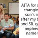 AITA for silently changing my son’s name after my brother and SIL gave my nephew the name too?