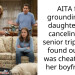 AITA for grounding my daughter and canceling her senior trip after I found out she was cheating on her boyfriend?Â