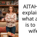 AITAH for explaining what a gift is to my wife?