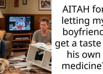 AITAH for letting my boyfriend get a taste of his own medicine?