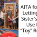 AITA for Not Letting My Sister’s Kids Use My “Toy” Room?