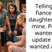 Telling my fiance her daughter is not mine. People wanted an update and I wanted a rant.