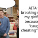 AITA for breaking up with my girlfriend because of a “caught cheating” prank?