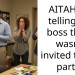 AITAH for telling my boss that I wasn’t invited to the party?