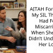 AITAH For Telling My SIL That I’ve Had Four Miscarriages When She Said I Didn’t Understand Her Loss?