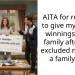 AITA for refusing to give my lottery winnings to my family after they excluded me from a family trip?