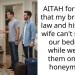My Brother-In-Law Wants To Sleep In Our Bed During His Honeymoon And The Family Is Furious