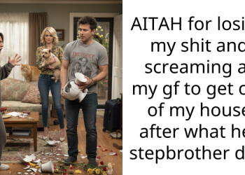 My Sister Was Crying In Panic… And My Girlfriend Defended Him
