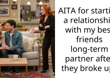 AITA for starting a relationship with my best friends long-term partner after they broke up?