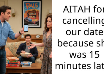 AITAH for cancelling our date because she was 15 minutes late?
