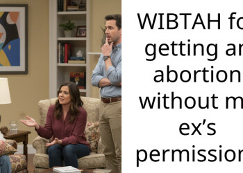 WIBTAH for getting an abortion without my ex’s permission?