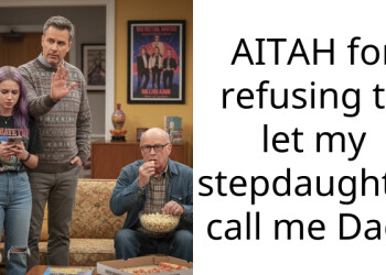 AITAH for refusing to let my stepdaughter call me Dad?