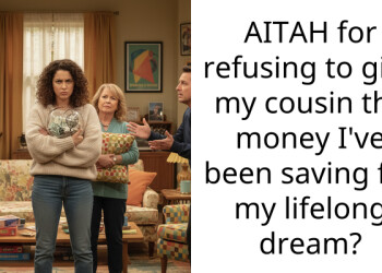 AITAH for refusing to give my cousin the money I’ve been saving for my lifelong dream?