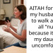 Husband Refuses To Stop Walking Around N**ed In Front Of My Teen Daughter And Says I’m Choosing Her